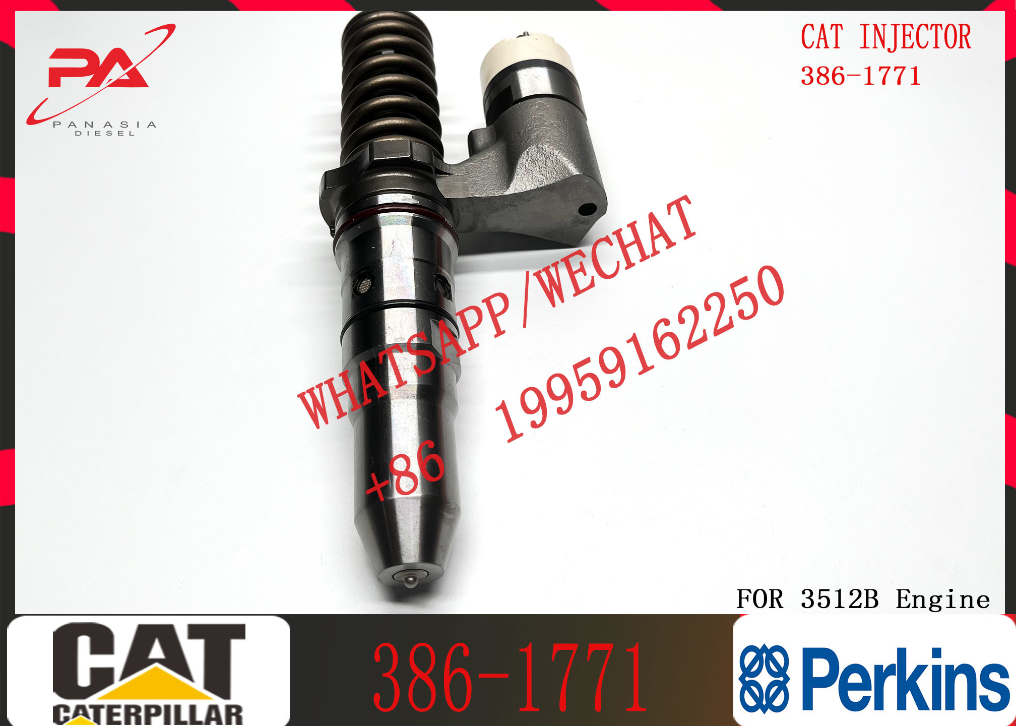 Common Rail Injector 386-1771 392-0205 230-9457 386-1769 392-0201 392-0206 150-4453 162-8809