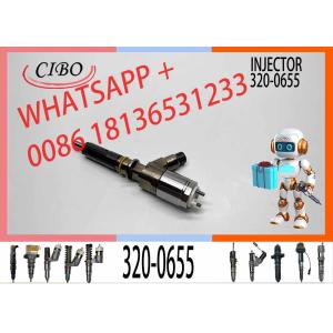 320-0655 Common Rail C6.6 Diesel Engine Fuel Injector 10R-7674 2645A751