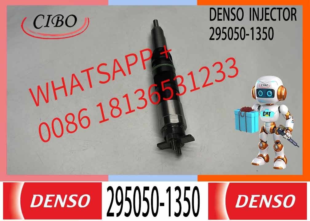 Genuine Diesel Injector 295050-1350 21896868 21896867 2950501350 Common Rail Injector Assy