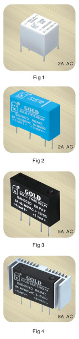 High Voltage Single Phase SSR 220v Ac 150a