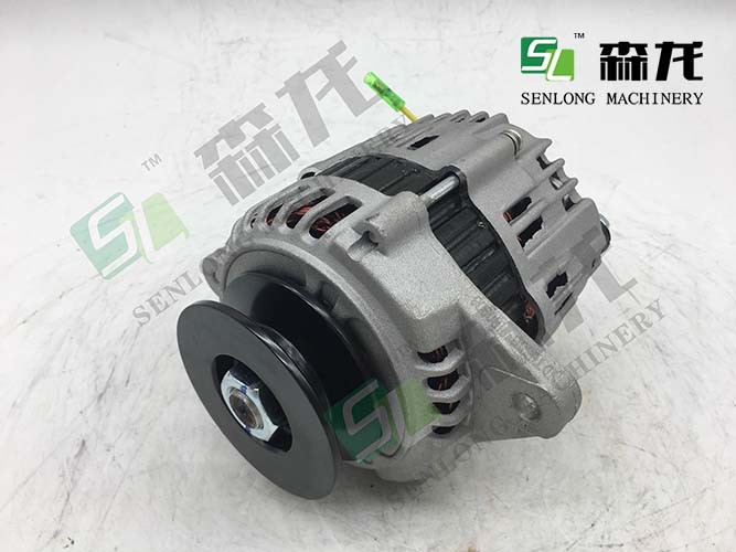 12V 45A NEW Alternator for Doosan mini excavator DH55 ISUZU 4JB1 CAL20196 8972283180 replacement parts