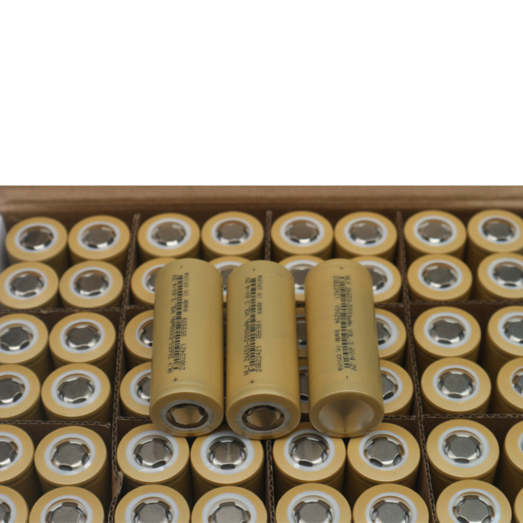 5000mAh 26650 3.6 Volt Lithium Ion Rechargeable Battery For Solar Panel