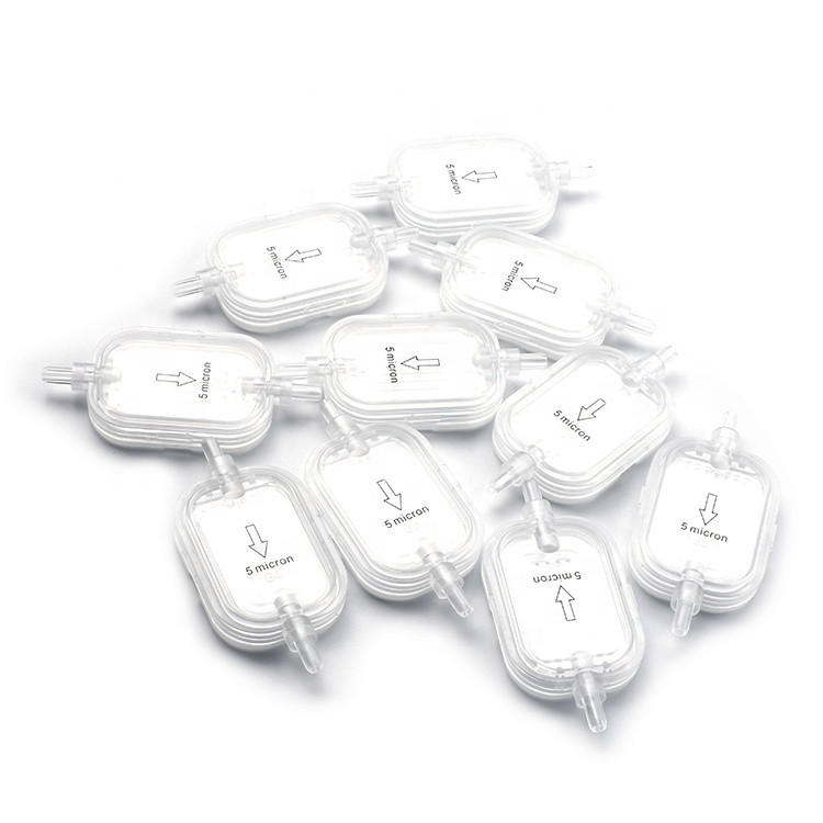 Disposable High Flow Precision Filter Infusion Set Parts for Remove Bubble