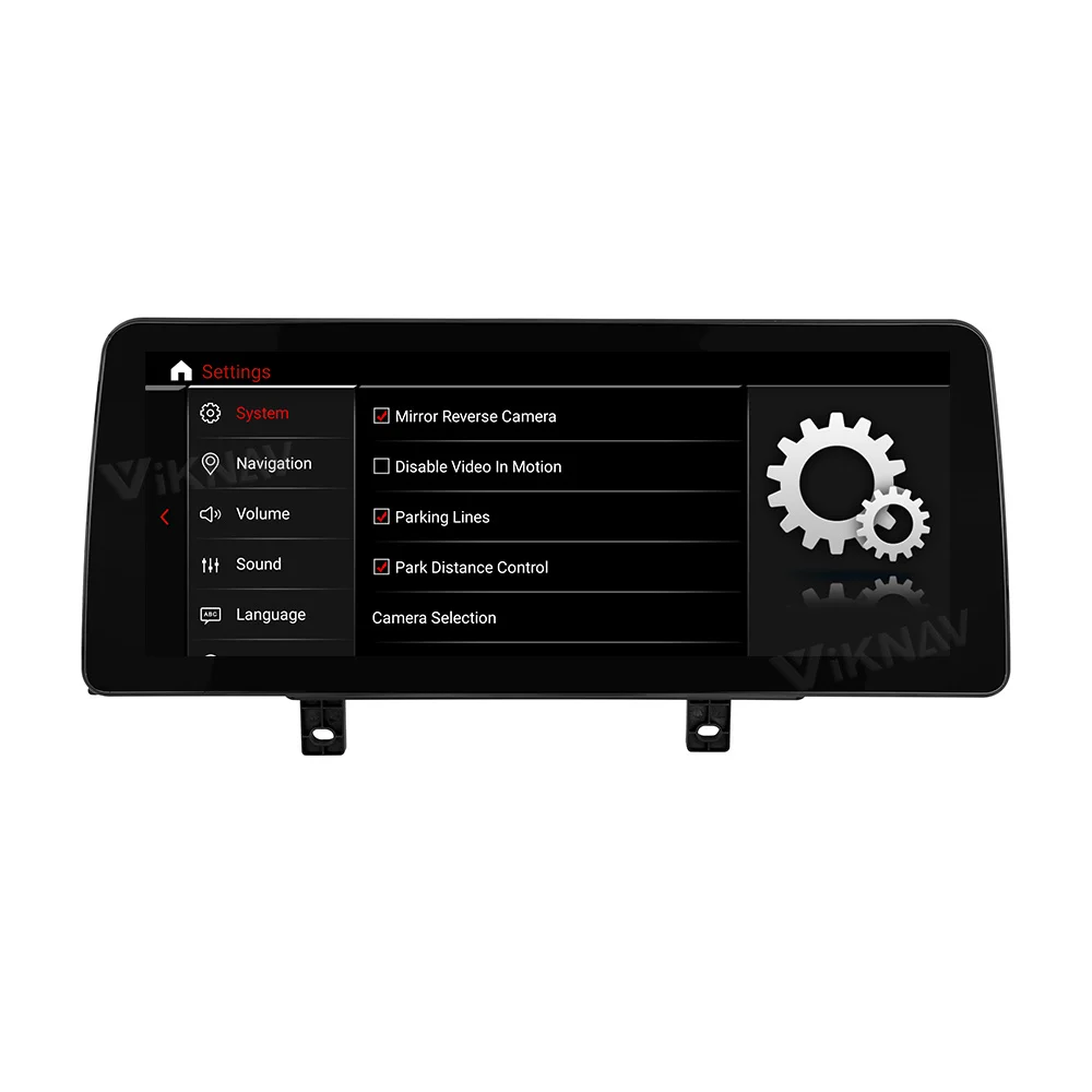 Wireless BMW Android Head Unit 5 Series F10 F11 2013-17 NBT System