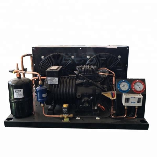5HP Cold Room Refrigeration Condensing Unit Air Cooled Refrigeration Cooling