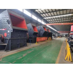 150 TPH Secondary Impact Crusher Machine PF1214 PF Series Limestone