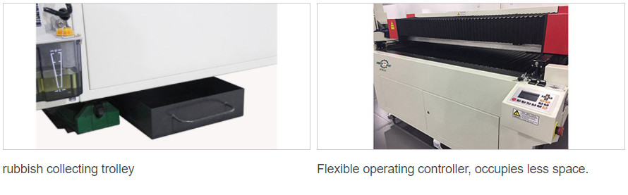 MDF Plywood Plexiglass Laser Cutting Machine 130*250cm Single Head