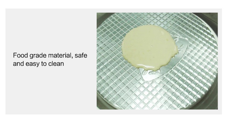 Small Biscuit And Egg Roll Baking Equipment , Durable And Safe Aluminum Alloy Baking Template .
