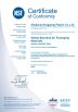 Zhejiang Hengjiang Plastic Co., Ltd. Certifications