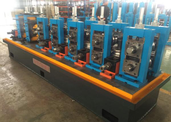 High Speed ERW Pipe Mill Machine , Stainless Tube Mills One Year Quality