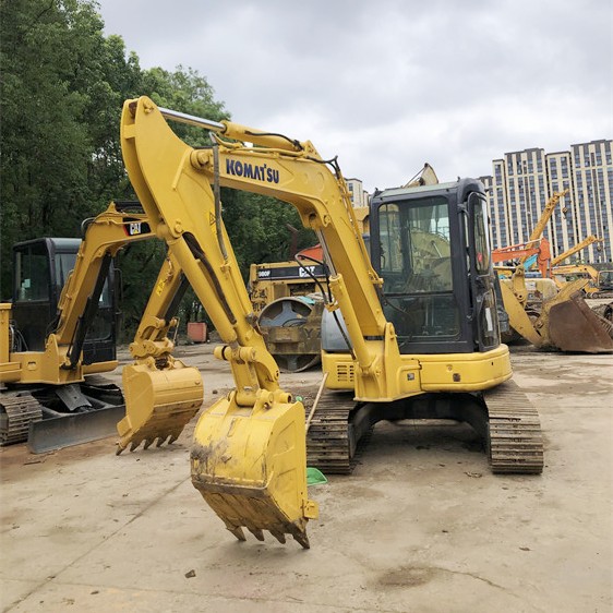 Komatsu PC 50MR-2 Excavator 5 Ton Original Hydraulic Pump Japan 2020 Year Second Hand