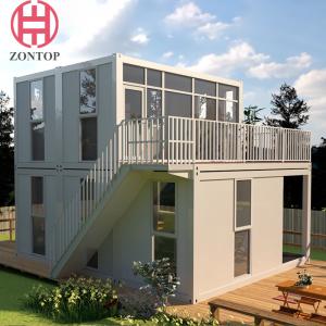 Zontop Prefabricated Modern Design Prefab Container Houses Modular Tiny Houses