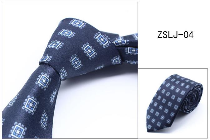 Men'S Ties 100% Pure Silk Neck Ties 100% Silk Fabric Duck Pattern 150cmx8cm