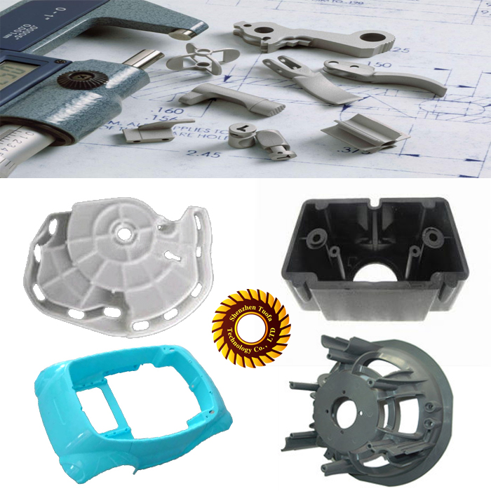 Precise ABS Small Toys Blackenning Plastic Injection Molding Service