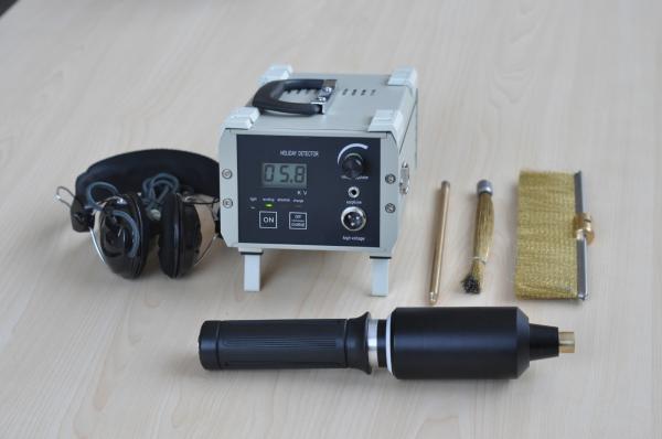 Holiday Detector, Non Destructive Pipe Corrosion Protection Spark Porosity