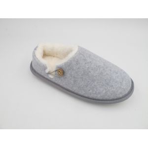 Anti Slip Mens Warm Comfy Slipper Memory Foam House Slippers Custom Color