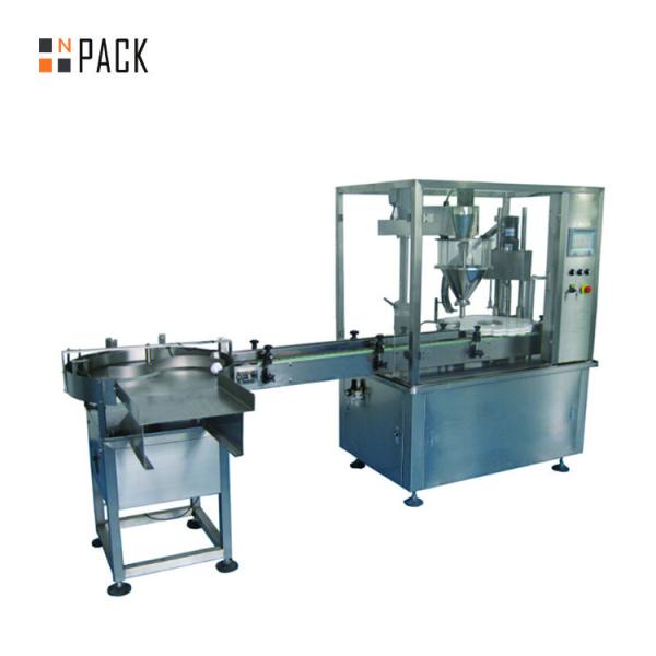2 Nozzles Automatic Oil Filling Machine 30ml E - Liquid Bottle Filling Capping
