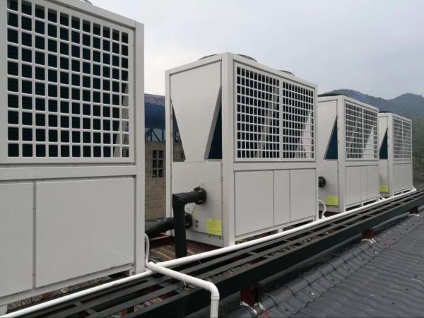 Electric Most Efficient Air Source Heat Pump , Ductless Heating And Cooling