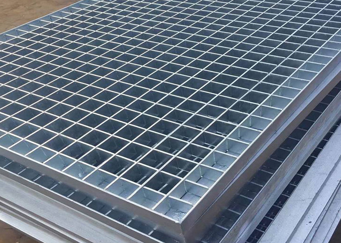 Galvanized Catwalk Steel Grating For Oil Platform