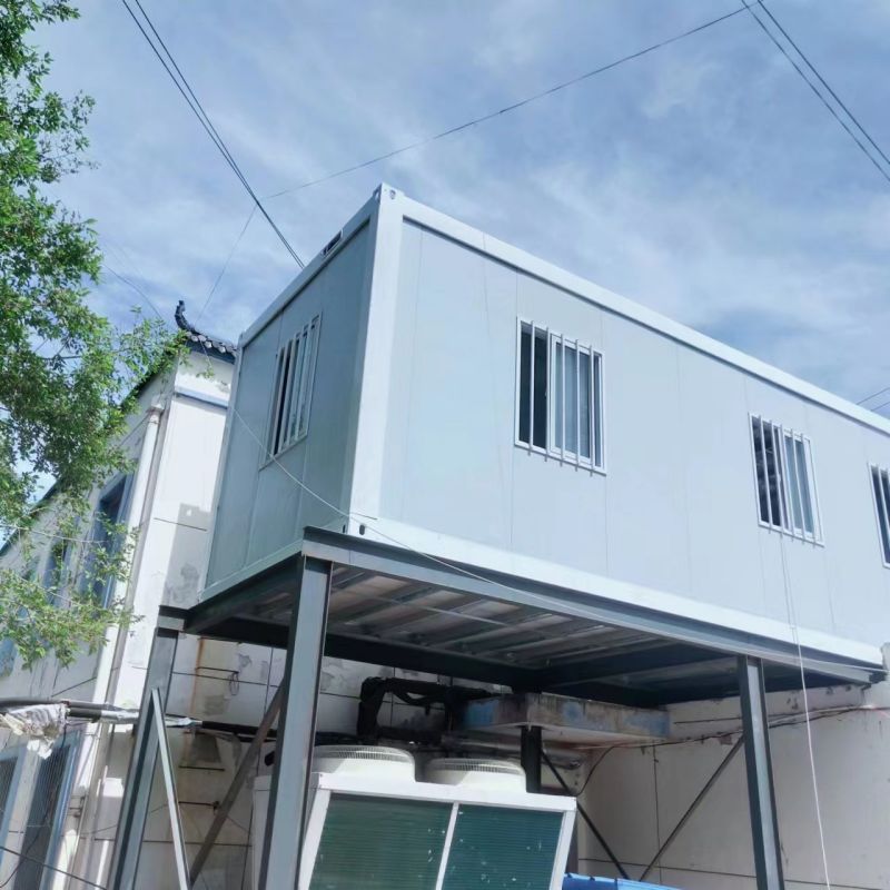 Hotel Container House 5800*2480*2896mm Ready Portable Prefab Shipping Detachable Homes