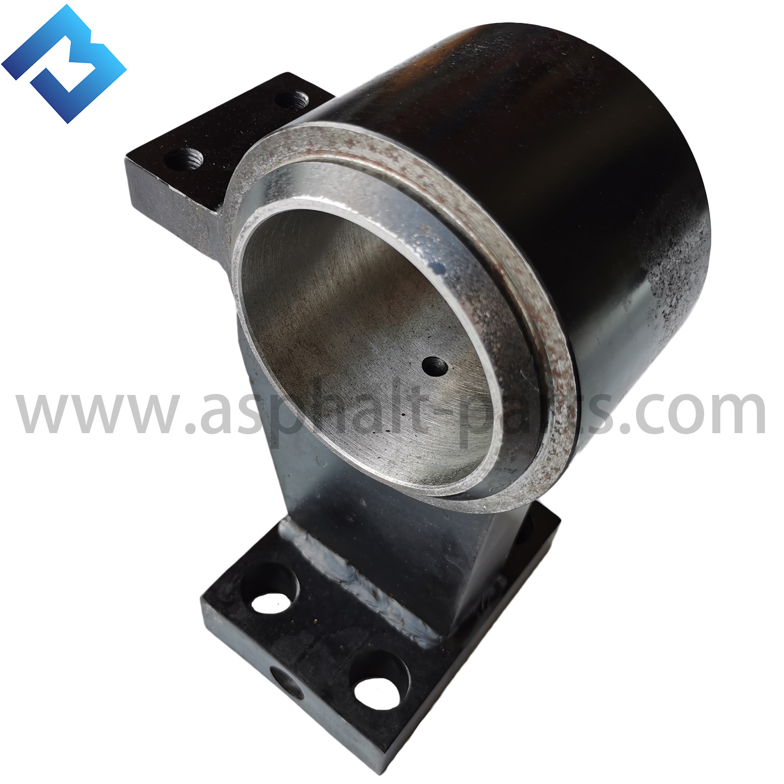 Asphalt Paver Accessories Attachments ABG325 Conveyor System 80787989 Conveyor Shaft Middle Bearing Base
