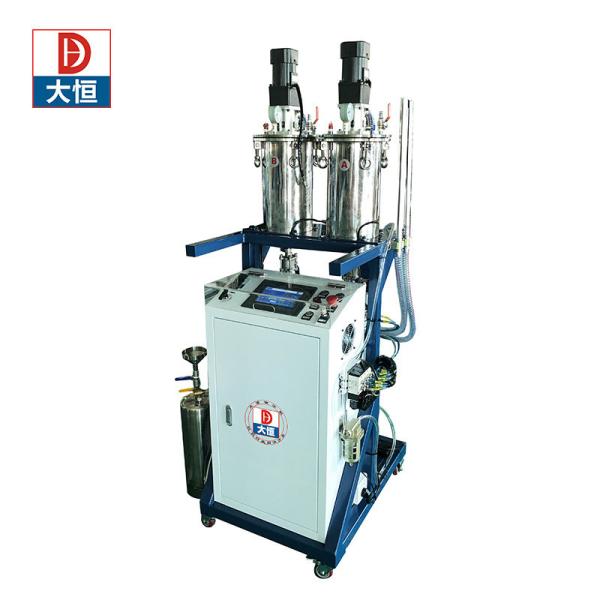 Thermally Conductive Potting Compounds Dynamic Mixing Method Vertical Installati