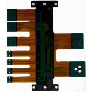 Quality Quick turn 4 layer rigid flex pcb design  ISO9001 / TS16949 approved for sale