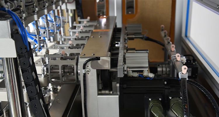 Multi-pole Ring Armature Coil Winding Machine With 5-axis Control and Motor Stator