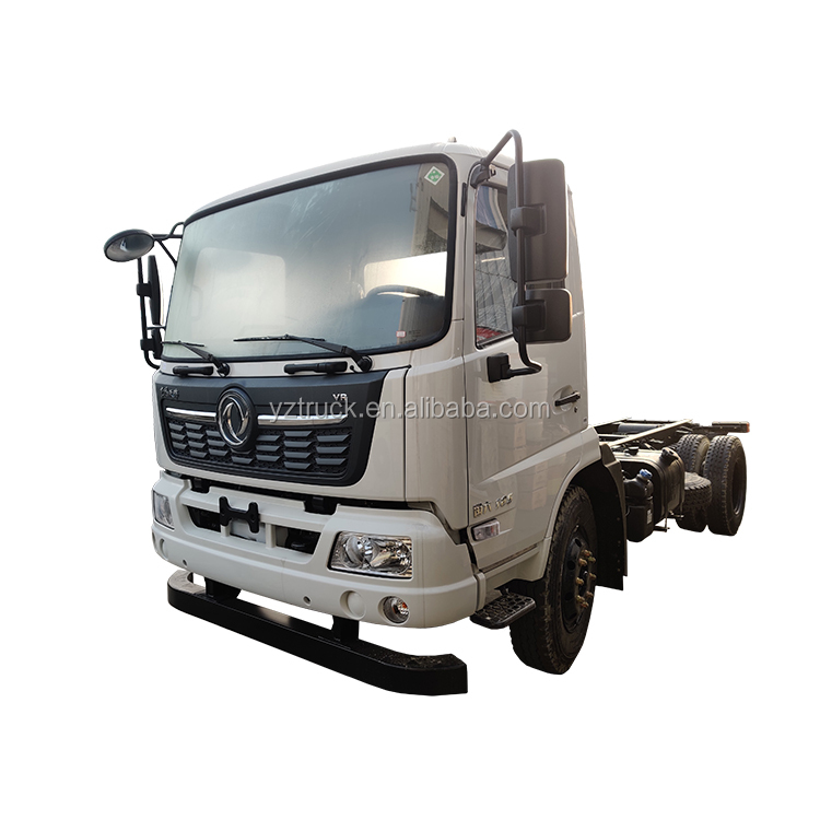 Fast Gearbox Manual Left Steering Trailer Tractor Haulage Trucks Sale for Dongfeng