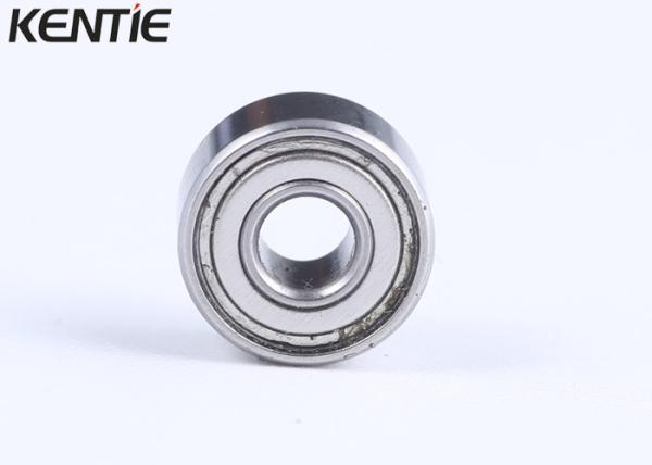 Double Metal Shields Metric Ball Bearings , MR93ZZ High Speed Roller Bearings
