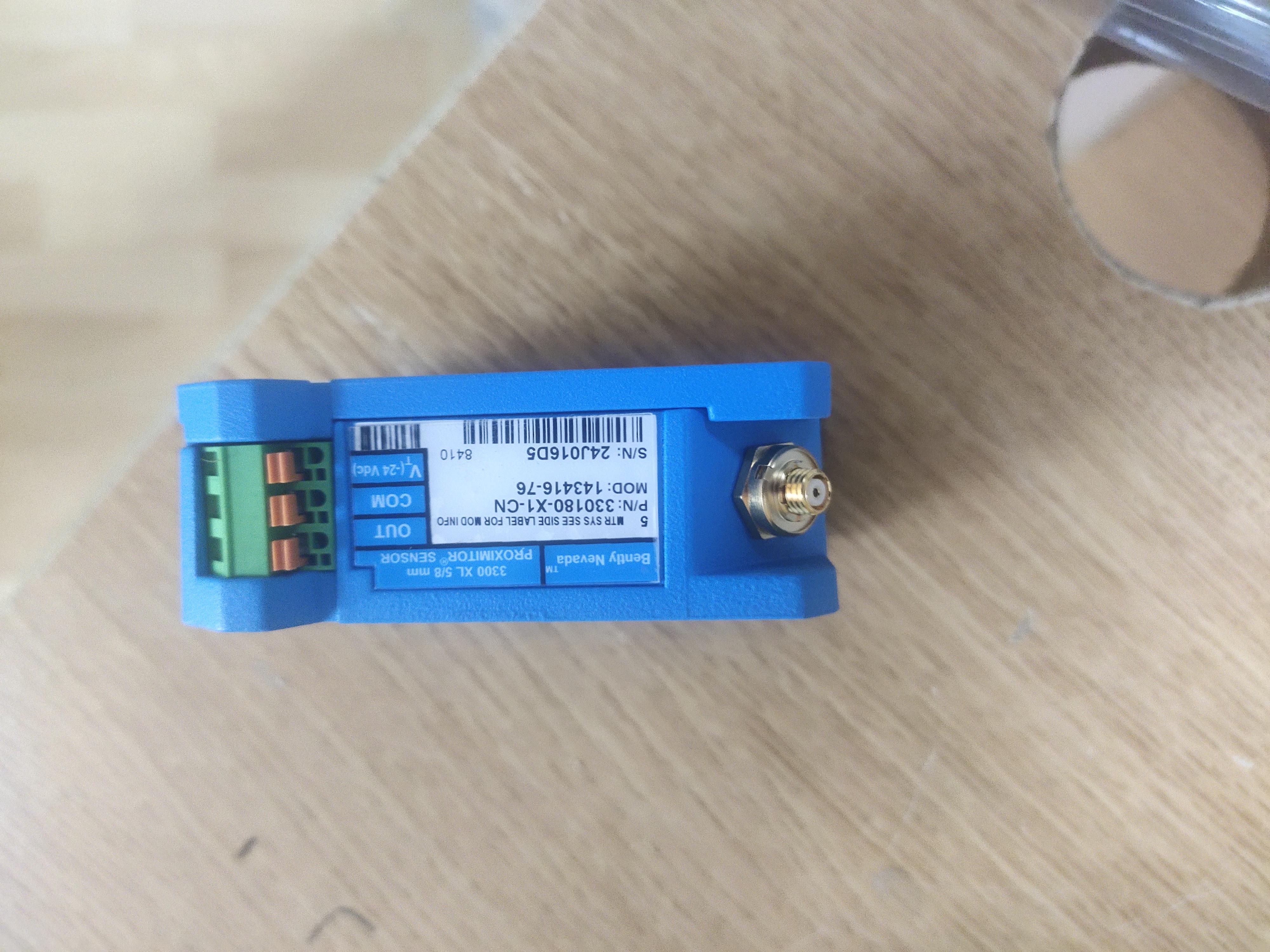 330180-X1-CN  BENTLY NEVADA cable  PLC Module