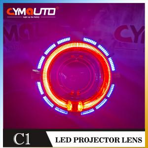  OEM Bi Xenon Projector Lens Bulb For Car Bulb 2.5 Inch LED Cover Manufactures