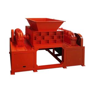 Multifunction Plastic Shredding Machines Four Shaft 2000kg 5000kg