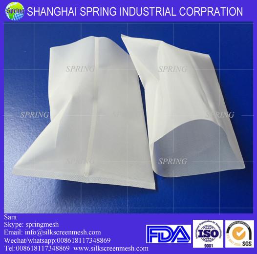 Rosin Press 37u & 90u micron bags/sonic welded rosin seamless filter bag/filter