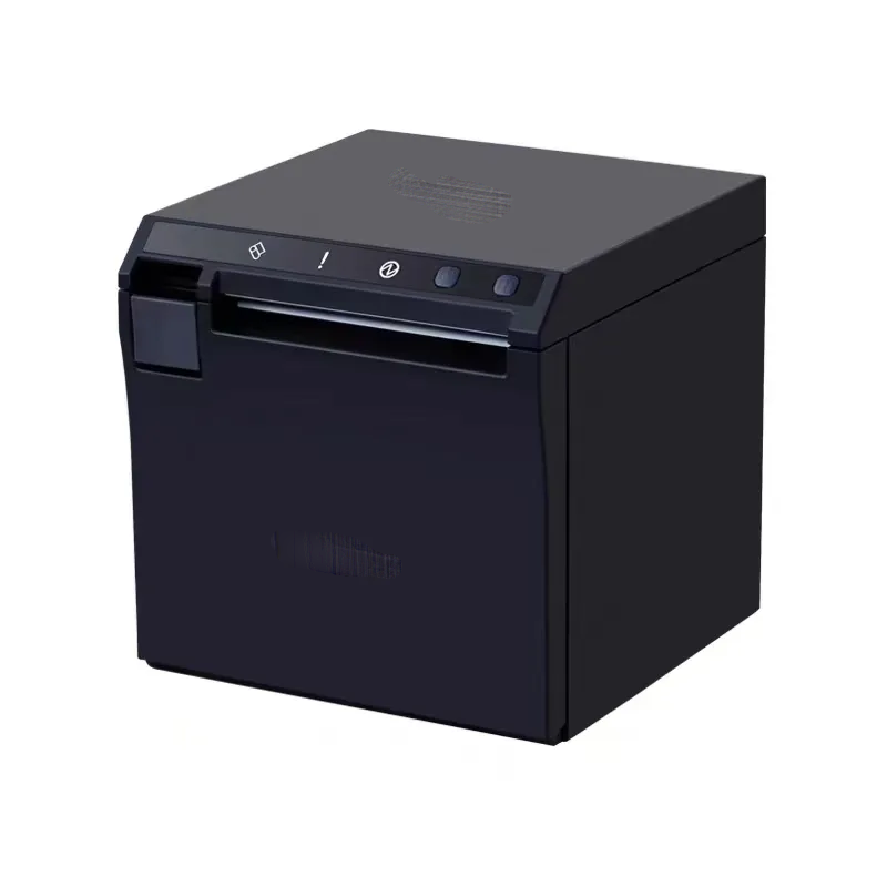USB/LAN/Serial/BT/WIFI/Ethernet Connectivity 80mm Desktop Thermal POS Printer 150 KM Print Life