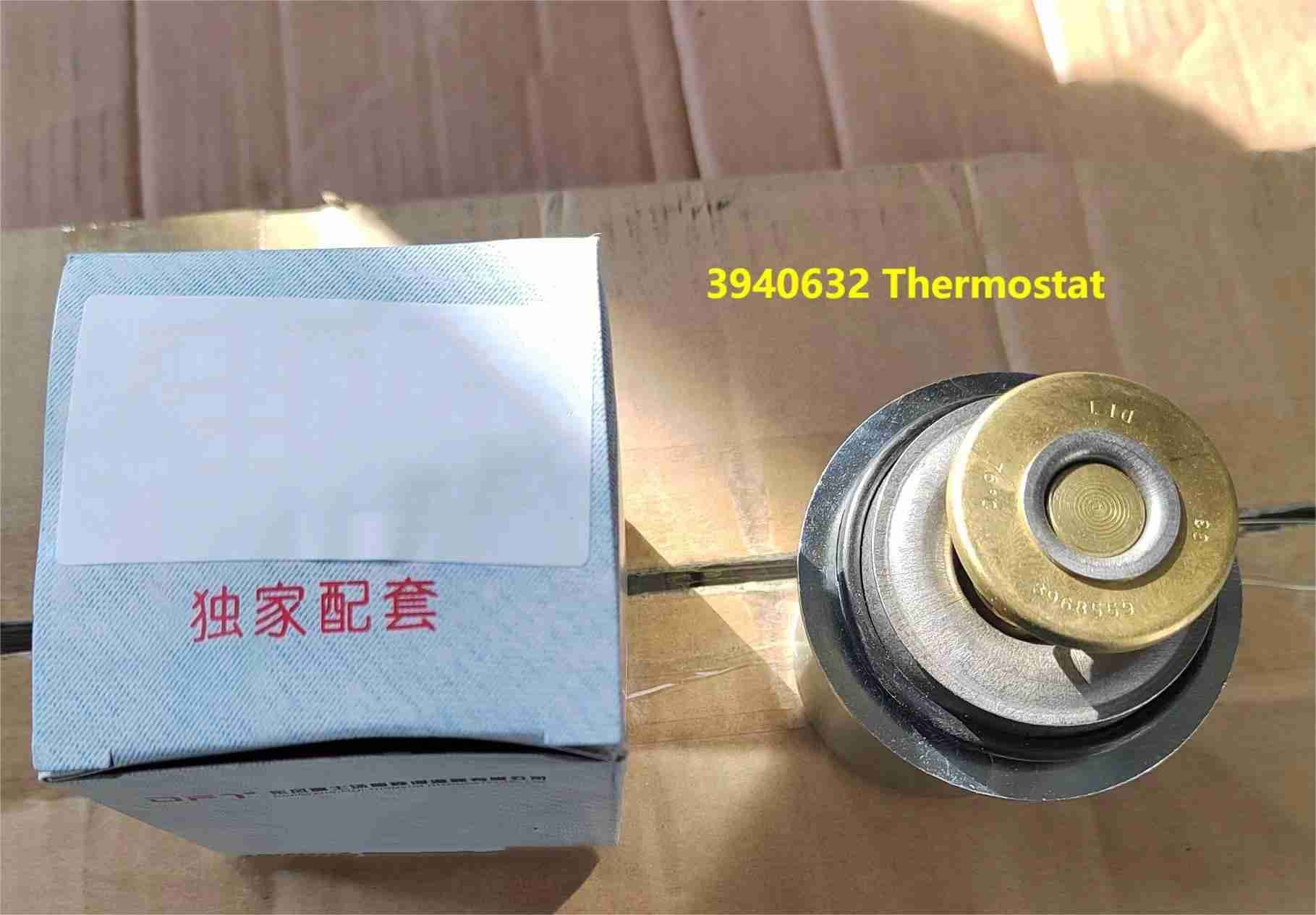 Cummins Thermostat 3940632 CUMMINS Engine Parts Thermostat 5284903 Engine Thermostat C8.3L 6C 6CT 6CTA 6CTAA 6CT 6L 6BT