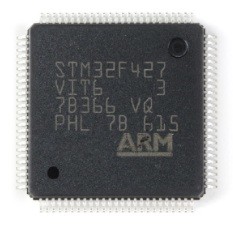 STM32F427VIT6 ST MCU 32-bit ARM Cortex M4 RISC 2MB Flash 2.5V/3.3V 100-Pin LQFP