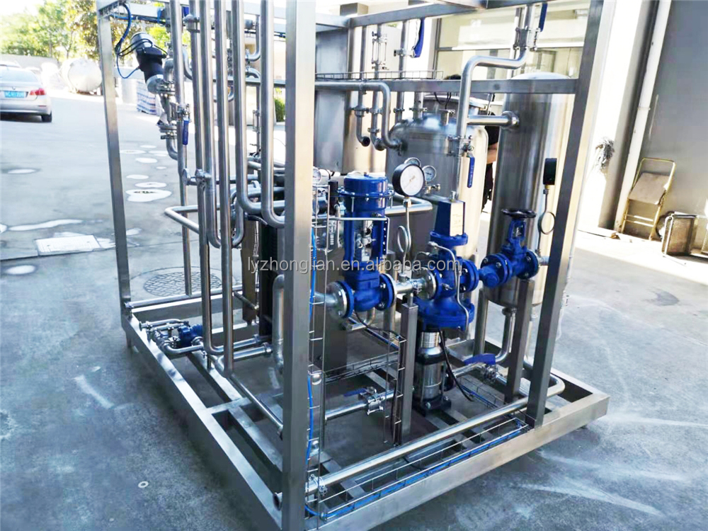 6kw Voltage Soft Ice Cream Pasteurizing Machine for Milk Beer Pasteurization Solution