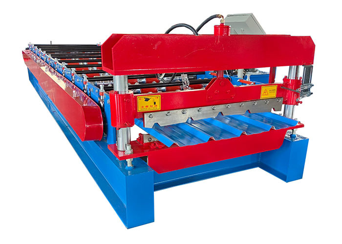 0.3mm 13-15 Stations Ibr Roll Forming Machine For Wall Roof Panel Production