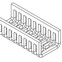 Brackets Stamping Punching Bending Laser Cutting CNC Aluminum Brass Stainless