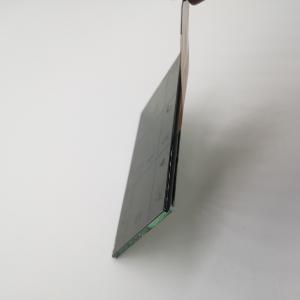 3.0V Custom LCD Panel Black Silk Screen Segmented TN Transmissive FPC Connect