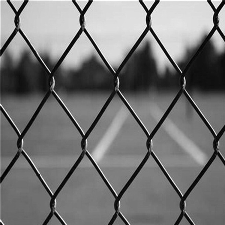 8ft HIGH X 25ft ROLLS Diamond Galvanized Chain Link Fence Panels Abrasion Proof