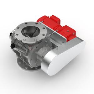 Consistent Type Transfer Metering Standard with CF8/WCB Material and Rotary