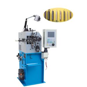 Automatic Oiling Bending Wire Machine , Semi Elliptic Extension Spring Machine