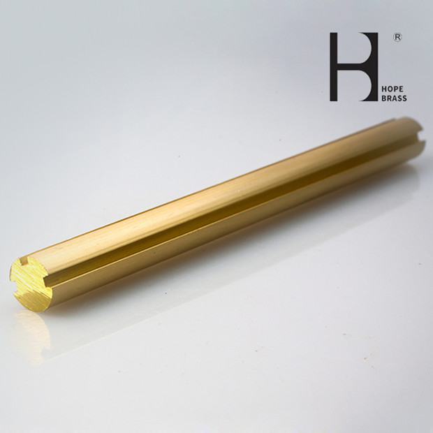Hpb58-3 Antique Brass Door Locks , Wearproof Brass Latch Lock