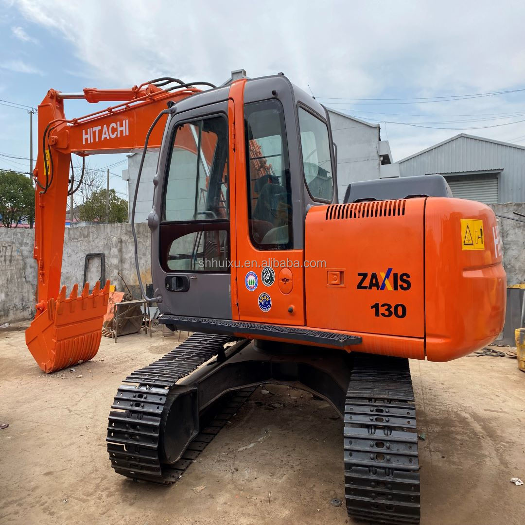 Used Hitachi ZX130 Excavator 102 HP 2900 Hours