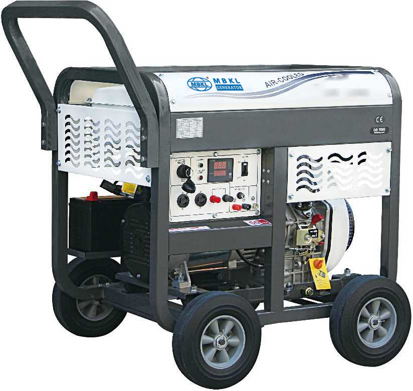 100kw WP6D132E200 Engine 180A Weichai Diesel Generators