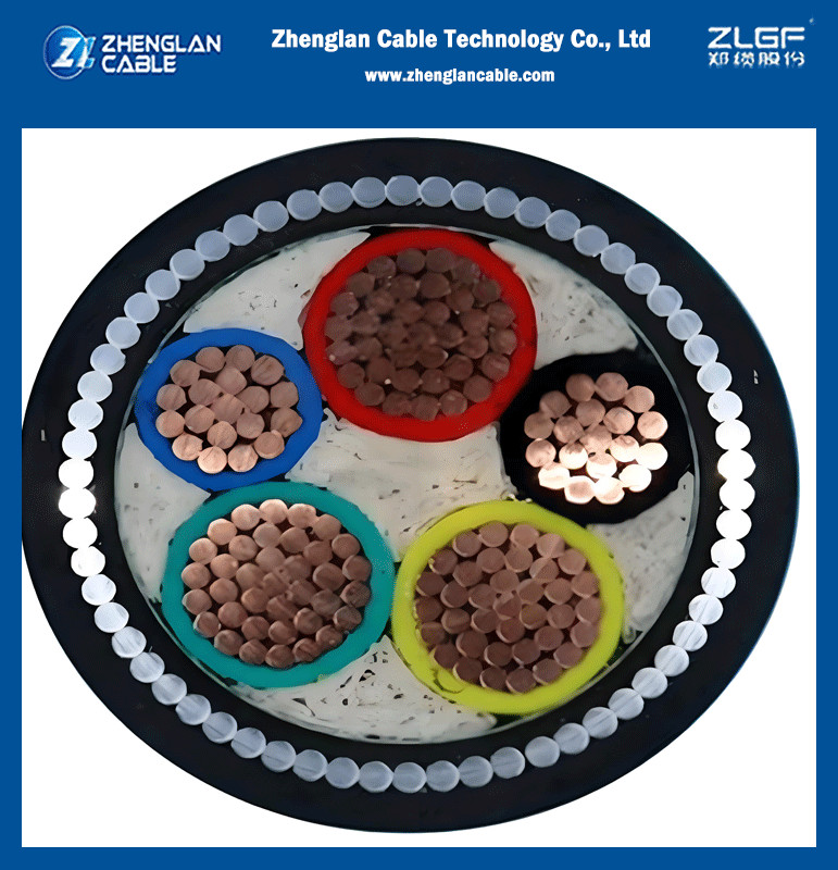 0.6/1kV 1.9/3.3kV Low Voltage Power Cable Armor SWA/STA Ultimate Solution For Indoor / Outdoor Electrical Protection