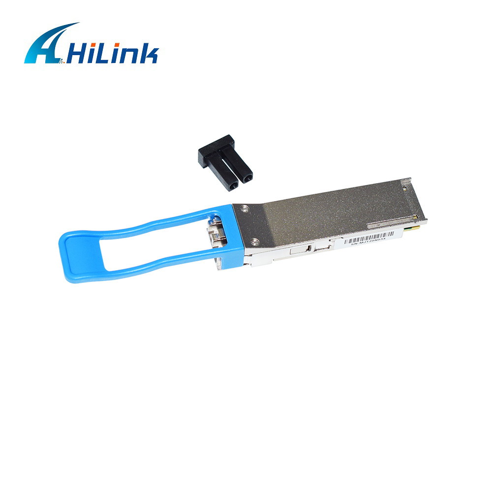 SM Fiber Optic QSFP+ Transceiver Cisco Compatible QSFP-40G-LR4-20KM Dual LC 1310nm