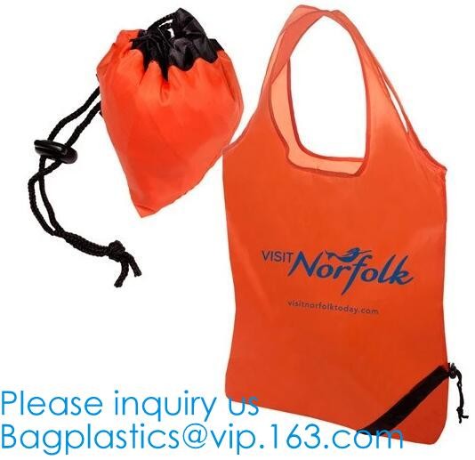 Sport Gym Drawstring Backpack Polyester Draw String Bags,Dacron Drawstring Backpack Shoulder Bags, bagease, bagplastics